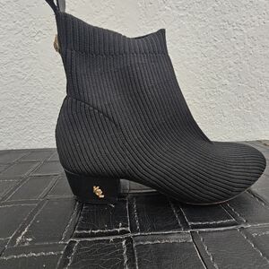 Kurt Geiger US Size 2 Mini Elmer Girls Black Sock Bootie